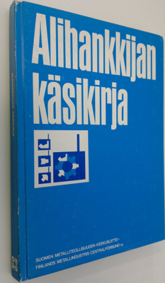 Sten Lindgren : Alihankkijan käsikirja