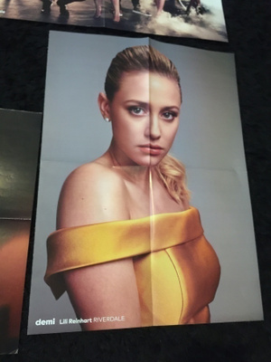 Lili Reinhart juliste