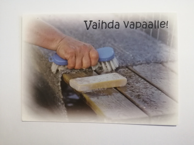 Vaihda vapaalle