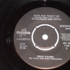 7" PÄIVI PAUNU - Oi Rakkahin - single 1969 EX- - pikkukuva 2