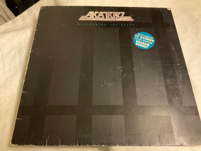 Alcatrazz - Disturbing the Peace (LP)