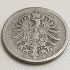 Saksa 10 Pfennig 1876F - pikkukuva 4
