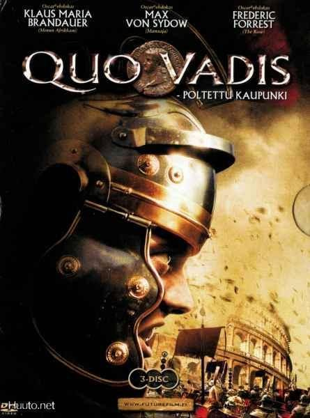 Quo Vadis - Poltettu kaupunki (3DVD)