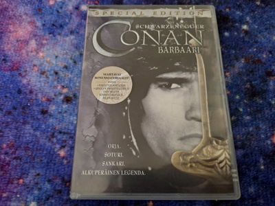 Conan barbaari Special Edition (DVD)