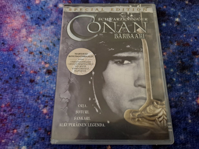 Conan barbaari Special Edition (DVD)