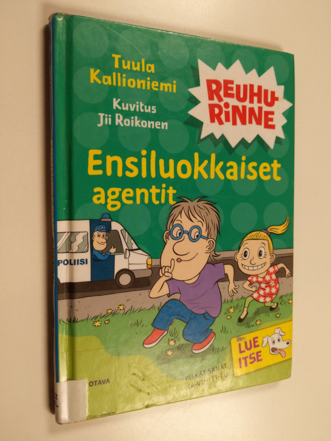 Tuula Kallioniemi : Ensiluokkaiset agentit