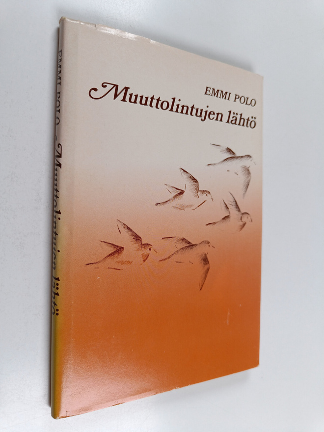 Emmi Polo : Muuttolintujen lähtö : runoja