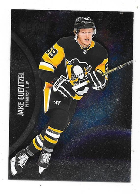 2021-22 Metal Universe #74 Jake Guentzel , Pittsburgh Pens