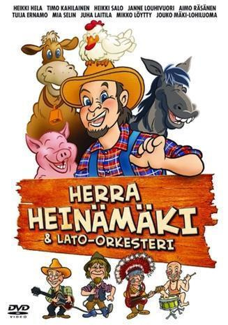Herra Heinämäki & Lato-Orkesteri  -  DVD
