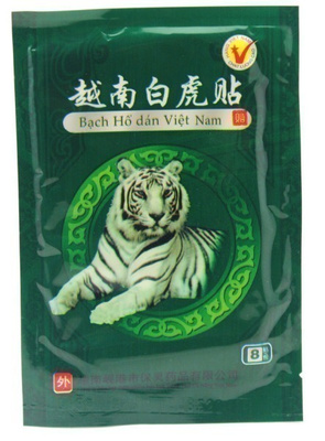 Vietnamilainen White Tiger balsami laastari 16 kpl