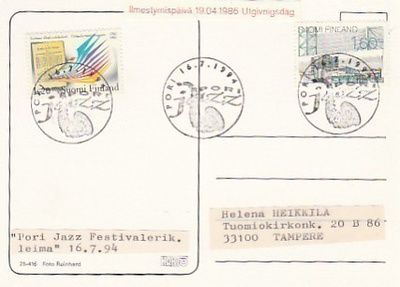 ERIKOISLEIMA , Pori Jazz, Pori 16.7.1994