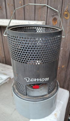 DEMON Lämmitin runko vintage