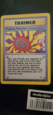 Tickling Machine (GH 119) Gym Heroes card