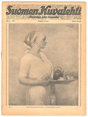 Suomen kuvalehti 6/1917