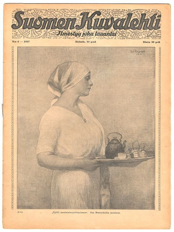 Suomen kuvalehti 6/1917