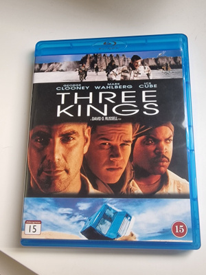 Three Kings - Kolme Kuningasta Nordic Blu-ray