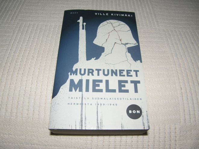 Ville Kivimäki Murtuneet mielet -pok