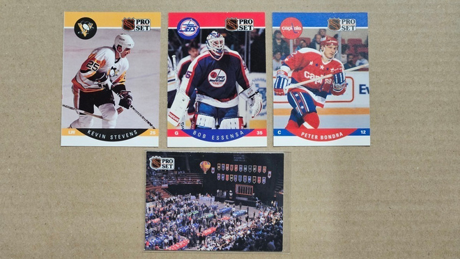 1990-91 ja 1991-92 Pro Set & 1991-92 Pro Set Platinum (NHL)