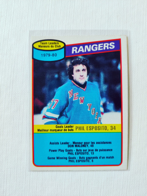 80-81 Opc - Phil Esposito