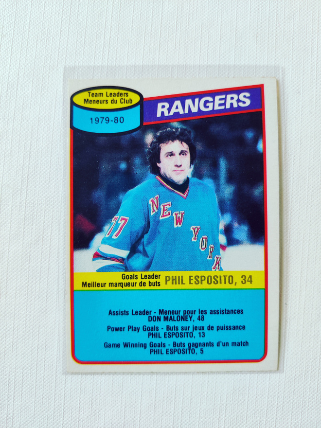 80-81 Opc - Phil Esposito