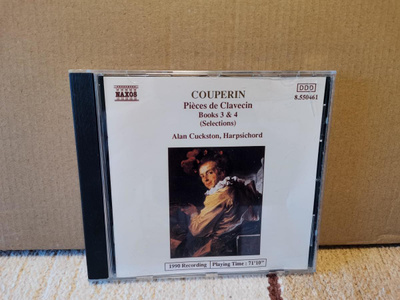 Couperin:Pieces de Clavecin-Alan Cuckston CD