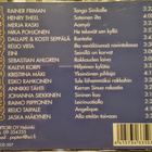 Kokoelma • Tango • 16 Huippuartistin Tangoparaati CD - pikkukuva 3