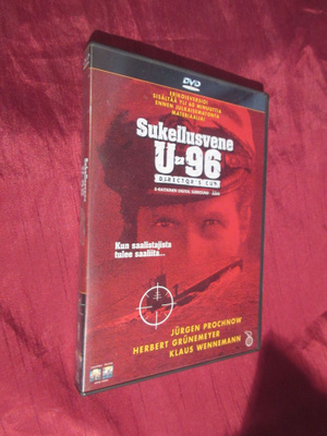 Sukellusvene U-96: Director's Cut DVD R2