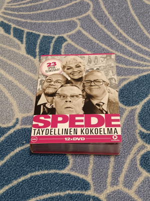 Spede Täydellinen Kokoelma DVD
