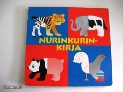 Nurinkurin kirja