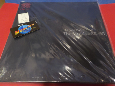 DEPECHE MODE - THE SINGLES 86>98 M-/EX+ 3LP BOX