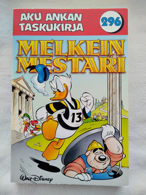 Melkein mestari Aku Ankka taskukirja 296
