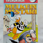 Melkein mestari Aku Ankka taskukirja 296 - pikkukuva 1