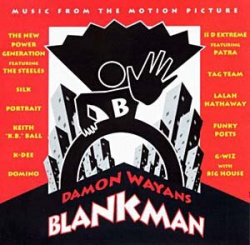 Various - Blankman (CD)