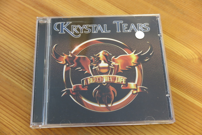 Krystal Tears - A brand new life cd