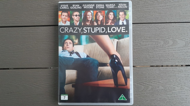 DVD: Crazy, Stupid, Love. (Steve Carell, Julianne Moore 2011
