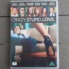 DVD: Crazy, Stupid, Love. (Steve Carell, Julianne Moore 2011 - pikkukuva 1
