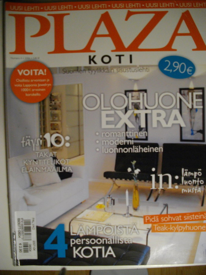 Plaza koti Nro 4/2006 (26.11)
