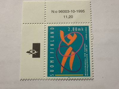 1327/ 1996 Naisliikunta ** postituore