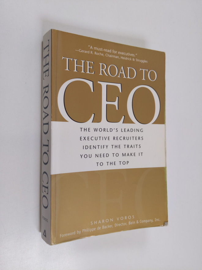 Sharon Voros : The Road to CEO - The World's Leading Exec...