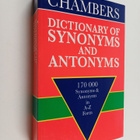 Chambers dictionary of synonyms and antonyms - Dictionary... - pikkukuva 1