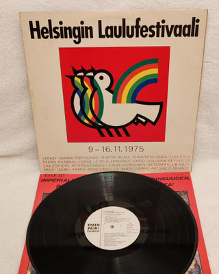 Helsingin Laulufestivaalit 9-16.11.1975 lp