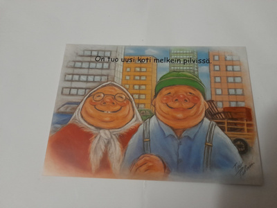 Peltoniemi: Tuo uusi koti....