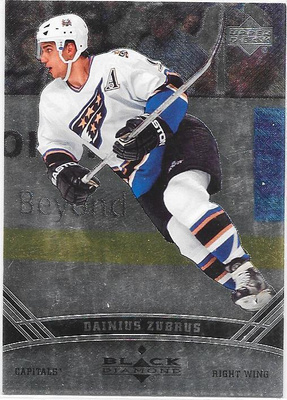2006-07 Black Diamond #83 Dainius Zubrus Washington Caps