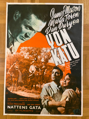 Vanha elokuvajuliste: Yön katu