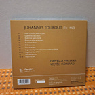 Johannes Tourout- CAPPELLA MARIANA ,Vojt?ch Semerád CD - pikkukuva 2