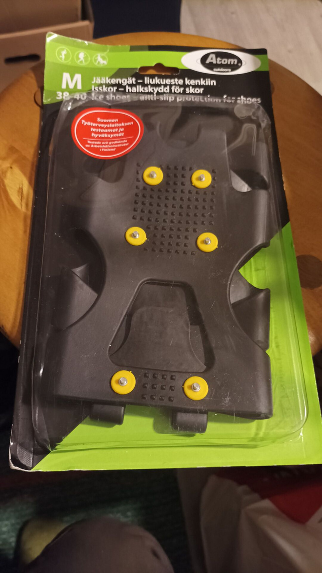 Jääkengät Liukueste kenkiin M 38 - 40