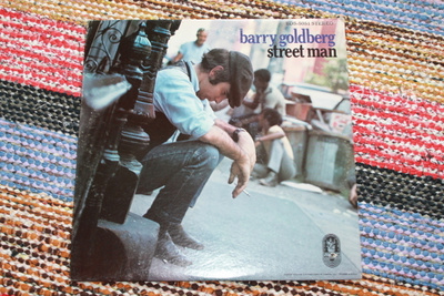 Barry Goldberg - Street Man LP 1969