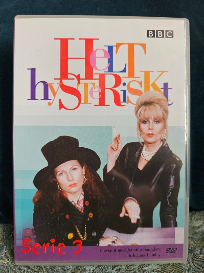 Todella upeeta - Absolutely Fabulous - Series 3 (DVD)