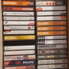 C-Kasetteja 40 kpl Luma, TDK, Hitachi, PHILIPS, BBC - pikkukuva 1