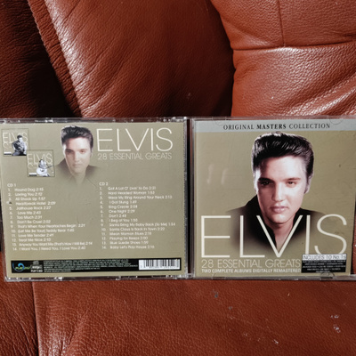 ELVIS PRESLEY -28 essential greats 2cd.